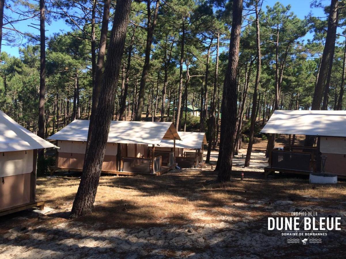 Wellness Sport Camping - La Dune Bleue แกร์ก็อง ภายนอก รูปภาพ