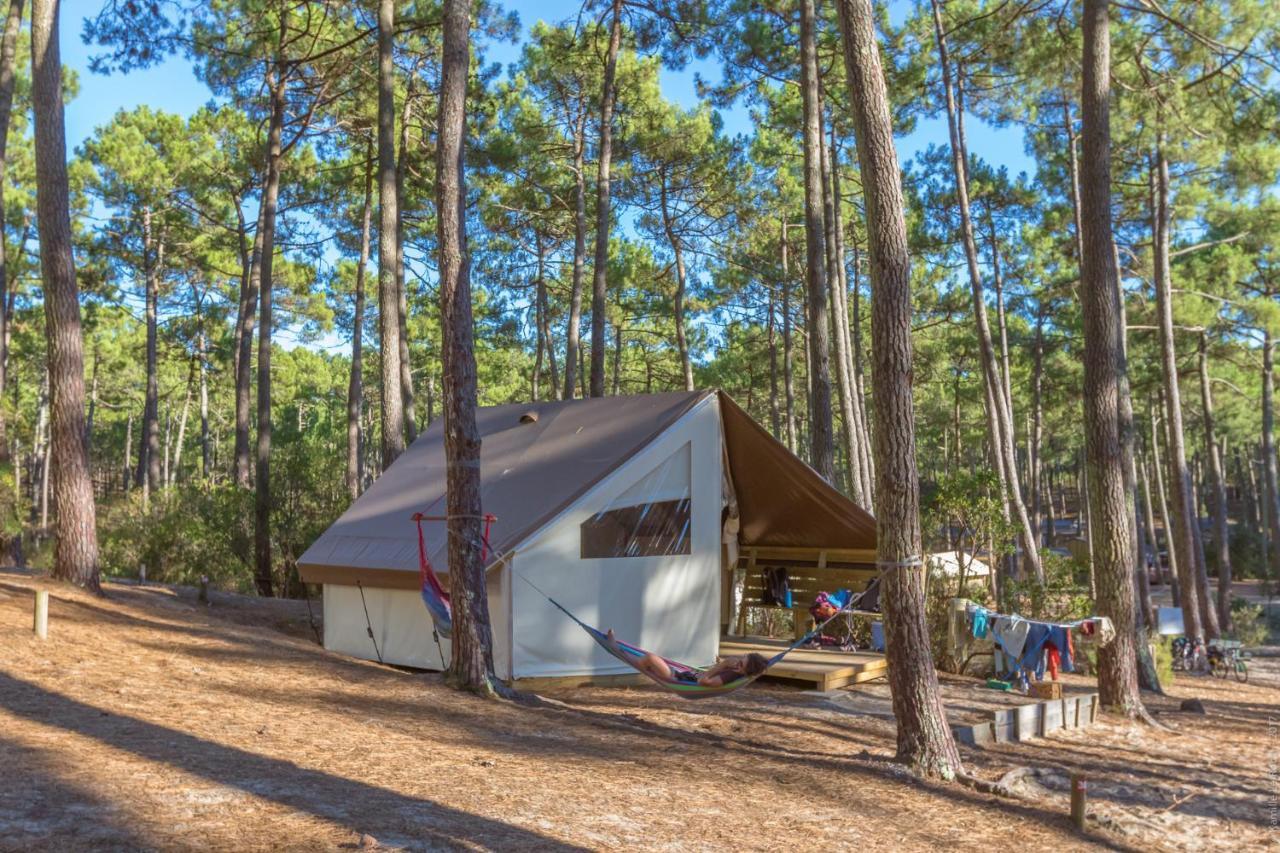 Wellness Sport Camping - La Dune Bleue แกร์ก็อง ภายนอก รูปภาพ