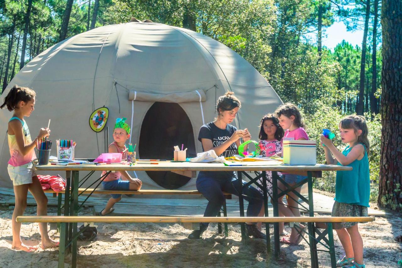Wellness Sport Camping - La Dune Bleue แกร์ก็อง ภายนอก รูปภาพ