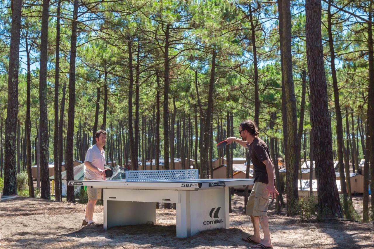 Wellness Sport Camping - La Dune Bleue แกร์ก็อง ภายนอก รูปภาพ